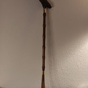 Elegant Brown Shoe Horn